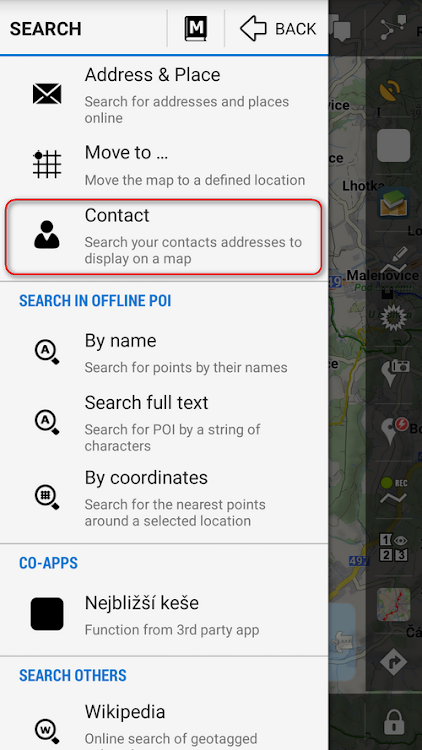 Contacts for Locus Map - 1.3 - (Android)