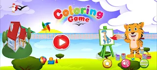 Coloring Dinosaurus game - Screenshot 2