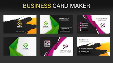 Business Card Maker Creator Visiting Card Maker Apps Bei Google Play