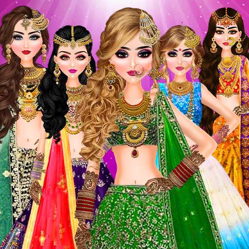 Indian Wedding Makeover Salon logo