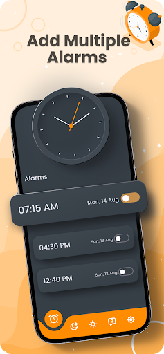 Alarm Clock wake me up mission Screen 3