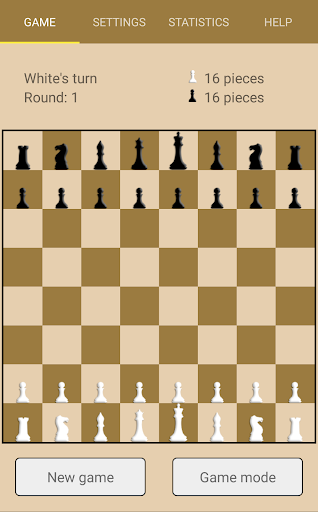 Android application Chess screenshort