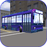 City bus Driver 3D icon
