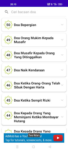 Hijrah App Official Screen 3