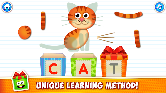 Baby ABC in box Kids alphabet games for toddlers 3.2.12.1 Apk 2