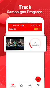 SubLike Mod APK (Unlimited Coins) Download 5