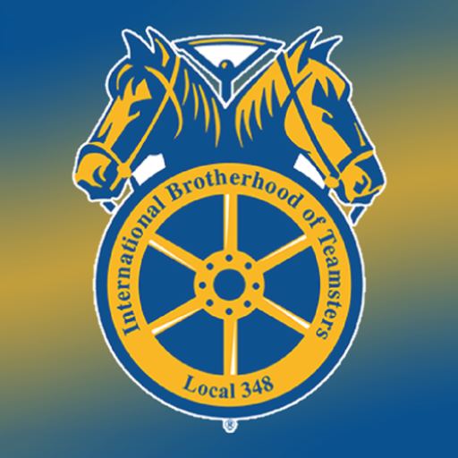 Teamsters Local 348 logo