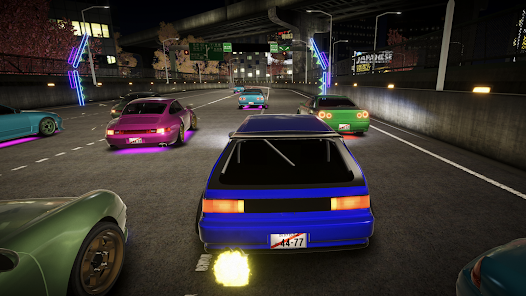 Screenshot 17 Kanjozokuレーサ Racing Car Games android