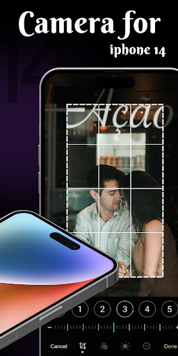 Camera for iPhone14 : OS 16 Screen 3