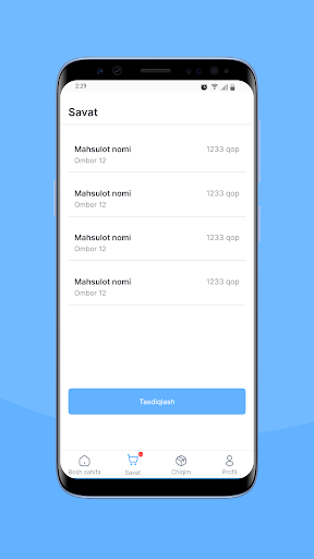 Uyqur Prorab Screen 2