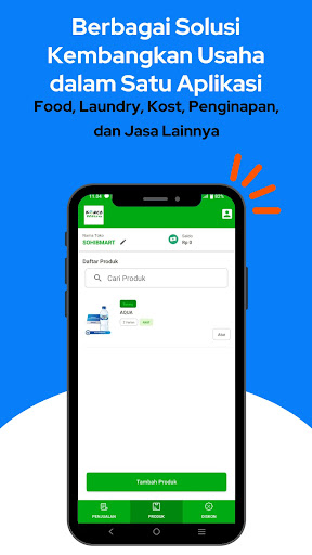 Android application KONCO MITRA screenshort