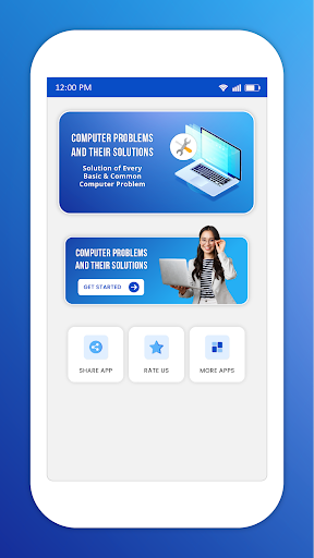 Computer Problem and Solutions Screen 2