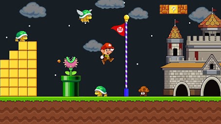 Super Billy's World:Jump & Run