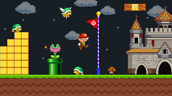 Super Billy's World:Jump & Run 1.4.4.110 APK screenshots 5