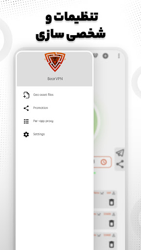 bear VPN Fast & Secure Screen 3