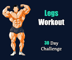 Leg Workout For Men - Lower Body Exercises At Home