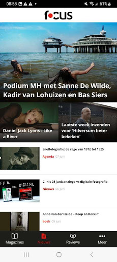 Focus Magazine Screen 3