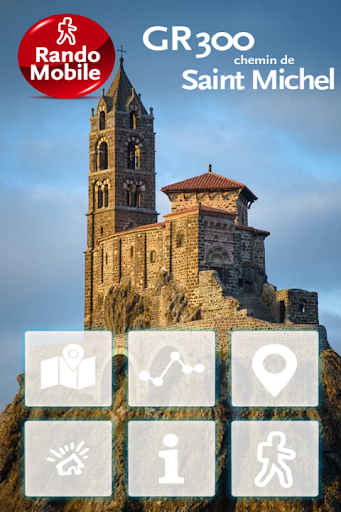 GR300 Chemin de Saint Michel