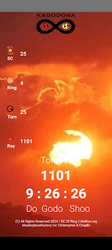 Kagodora Sol Cycle 25 Counter Screenshot 4 - AppWisp.com