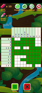 Nonogram Puzzle Picross Game