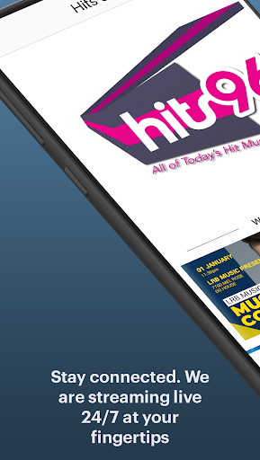 Android application HITS 96 screenshort