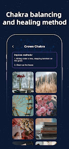 Screenshot 4 Chakra Meditation：Reiki Mantra android