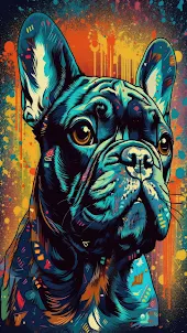 French Bulldog Wallpaper