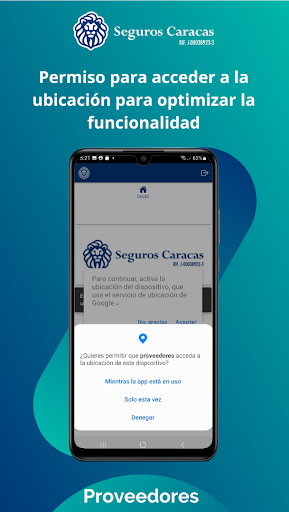 Seguros Caracas: Aliados Screen 2