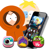 Cartoon theme McCormick South Park theme icon