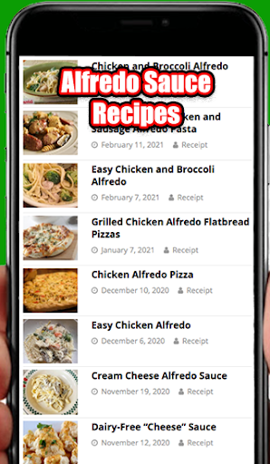 Alfredo Sauce Recipes