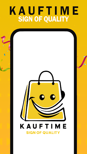 Android application Kauftime screenshort