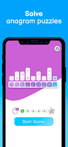 Spelldown - Word Puzzles Game - Screenshot 1