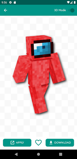 Among Us Skins for Minecraft P