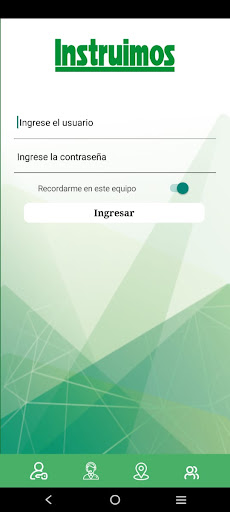 INSTRUIMOS APP Screen 2