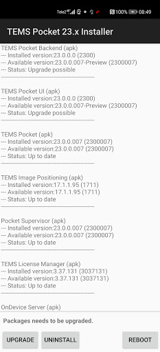 App preview