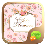 GO SMS PRO CHIC FLOWER THEME icon