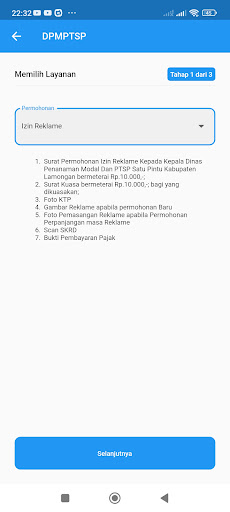 MPP Lamongan Screen 3