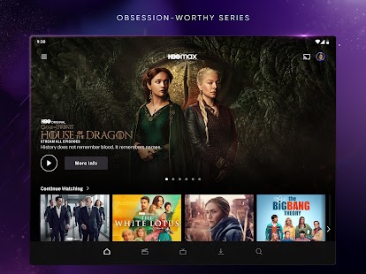 HBO Max: Stream TV & Movies Screenshot