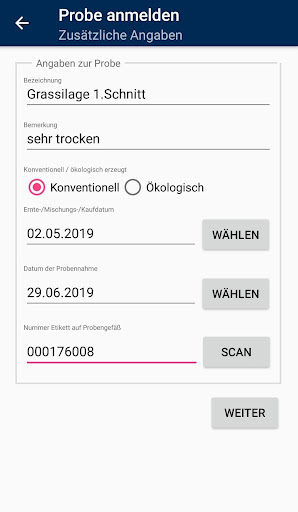 Android application LKV Fulab screenshort