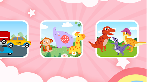 Android application Baby Puzzle Games screenshort