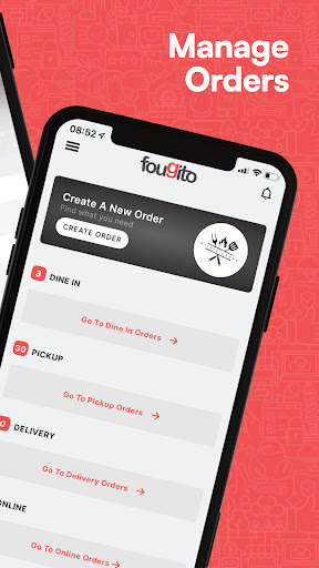 Fougito Partner Screen 3
