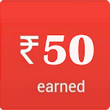 Free Rs 50 Mobile Recharge icon