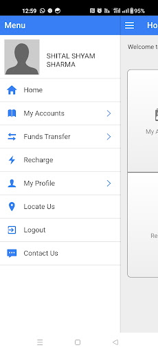 Android application The Agrasen Bank,Akola screenshort