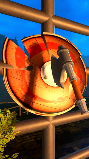 Android application Throw Axe Throwing Champ screenshort