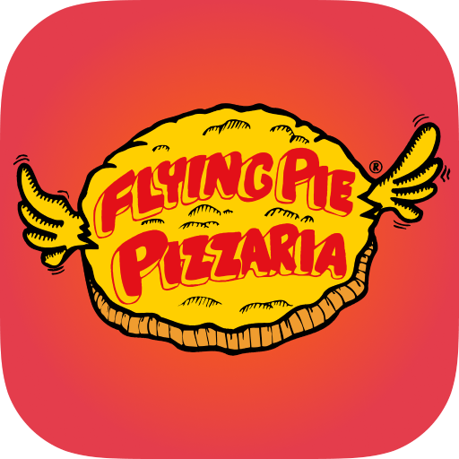Flying Pie Pizzaria logo