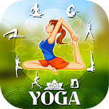 Yoga for health icon