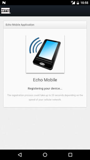 MTS Echo U Screen 2