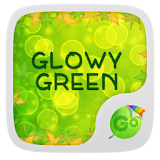 Glowy Green GO Keyboard Theme icon