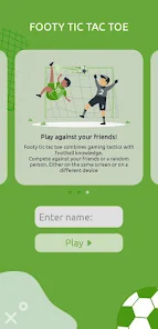 Tic Tac Toe Football - Apps on Google Play