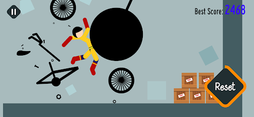 Ragdoll Turbo Dismount - Simulation - games